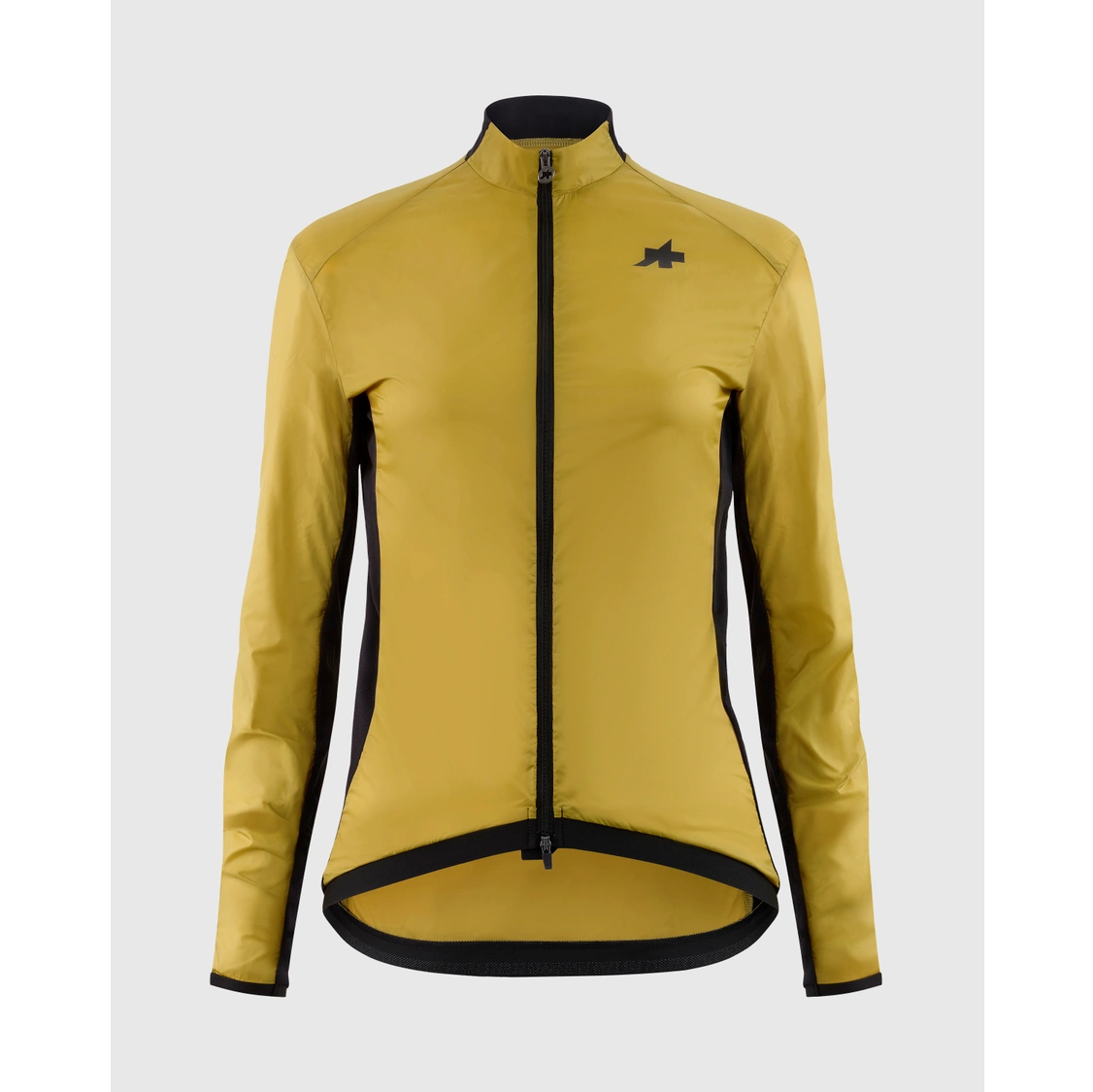 ASSOS UMA GT WIND S11 Women's Golden Yellow Jacket