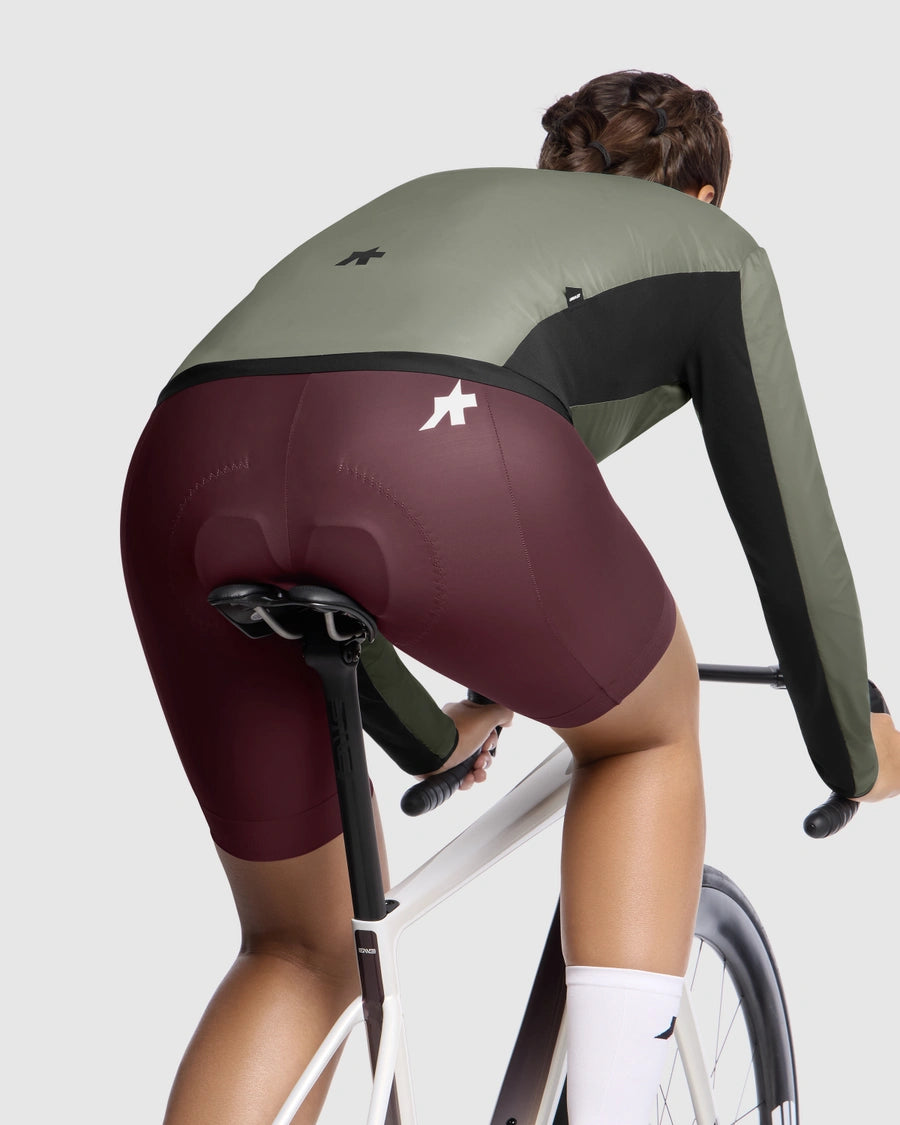 ASSOS UMA GT WIND S11 Women's Jacket Green