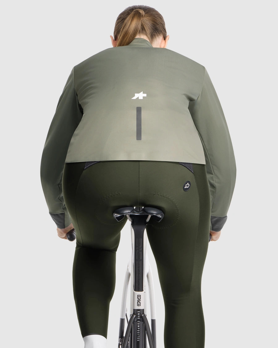 Jacka ASSOS MILLE GT SHELL S11 EVO Dam Grön