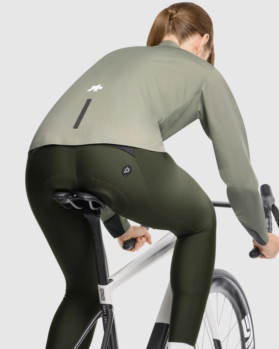 Jacka ASSOS MILLE GT SHELL S11 EVO Dam Grön