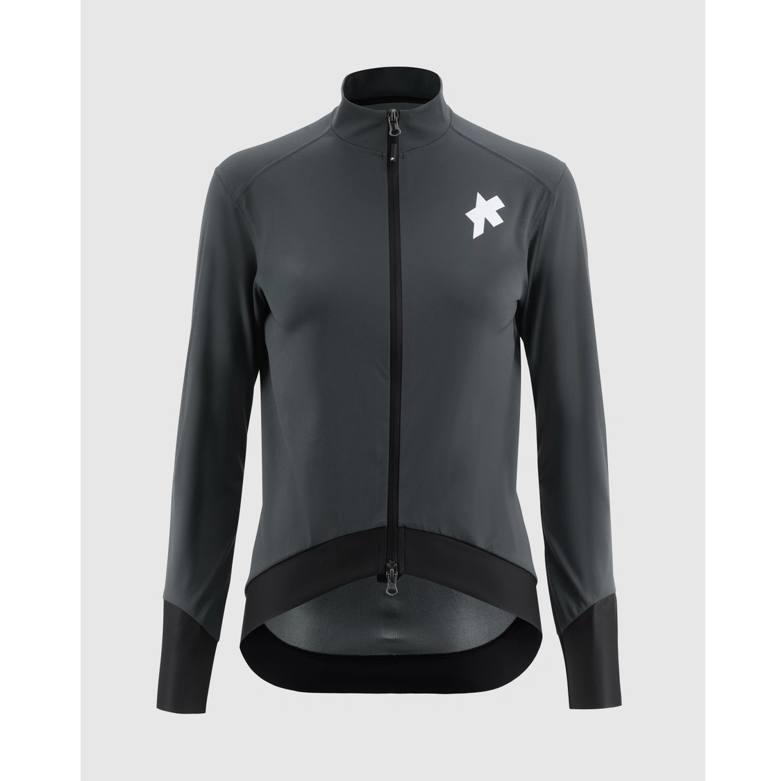Jacka ASSOS EQUIPE R RAIN S11 Dam Grå
