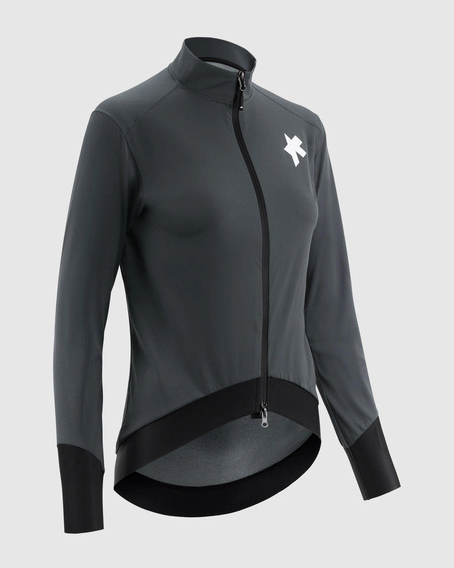 Jacka ASSOS EQUIPE R RAIN S11 Dam Grå