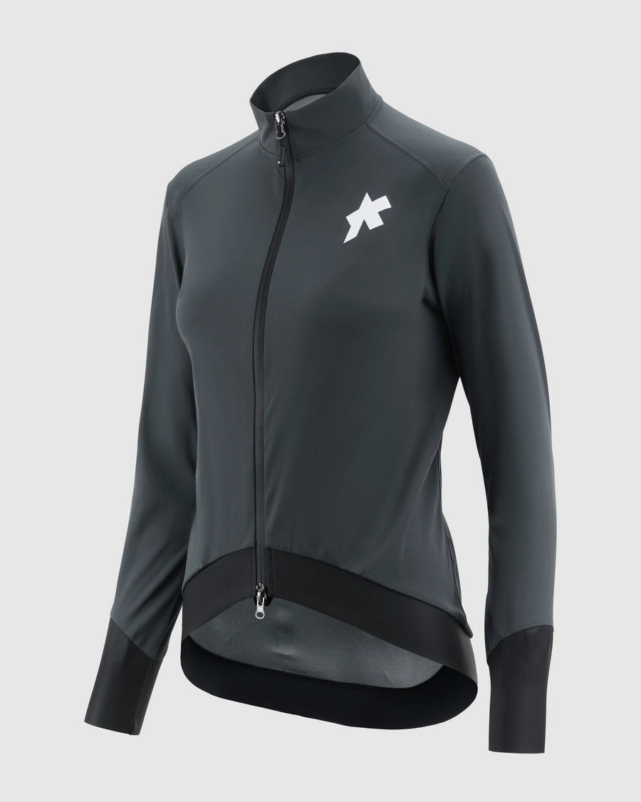 Jacka ASSOS EQUIPE R RAIN S11 Dam Grå