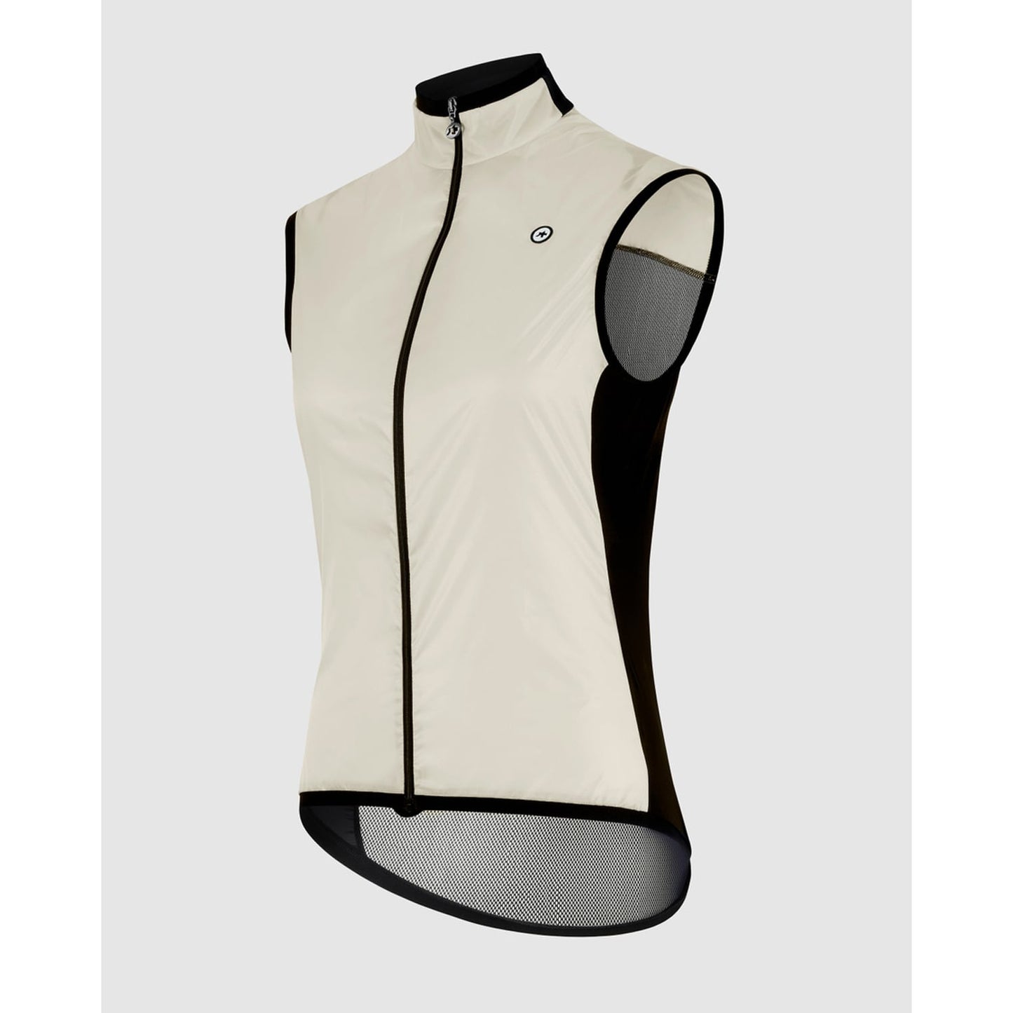 ASSOS UMA GT WIND C2 Beige Ärmlös jacka, dam