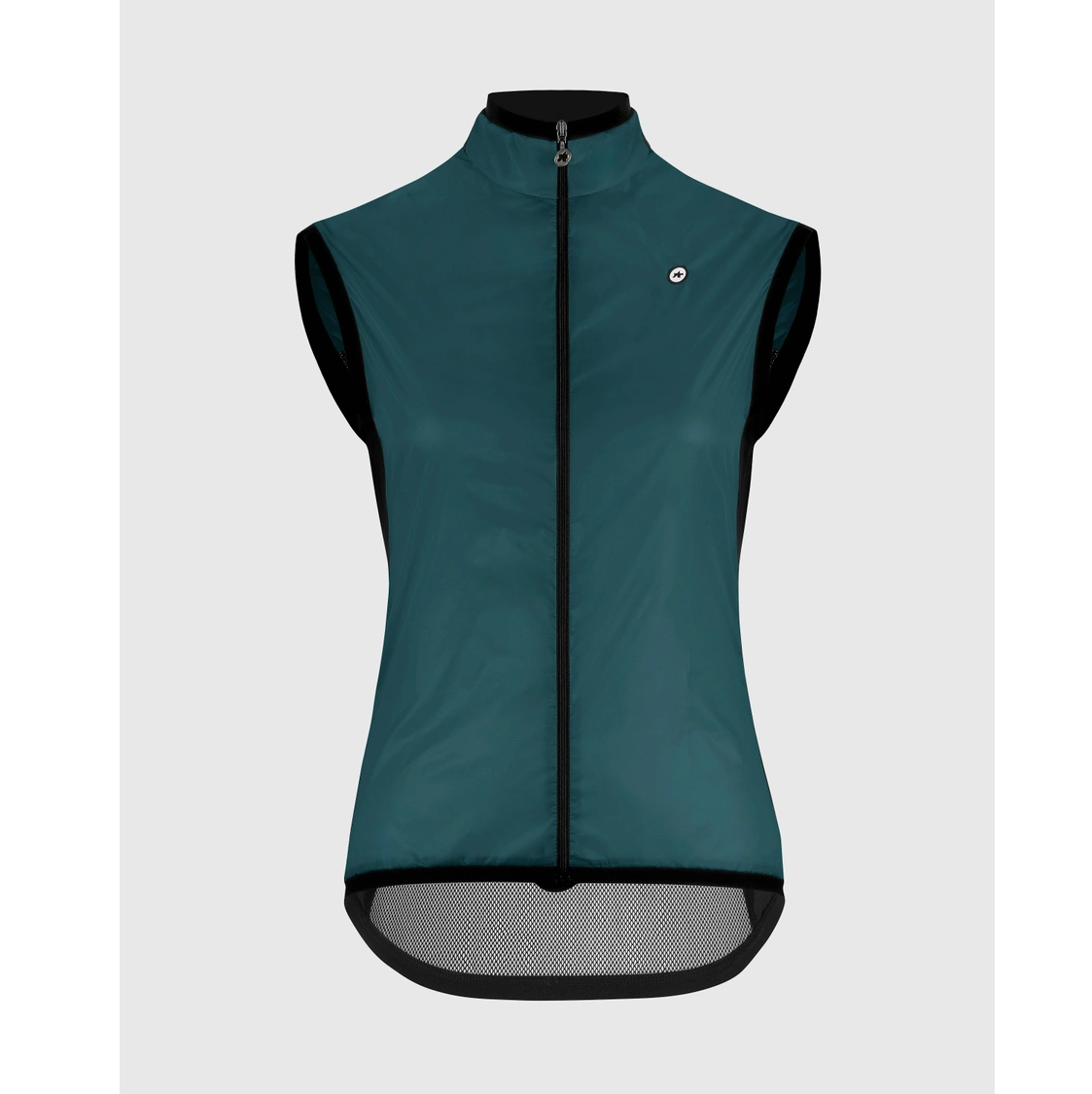 ASSOS UMA GT Wind C2 Ärmlös jacka, dam Foundation Green
