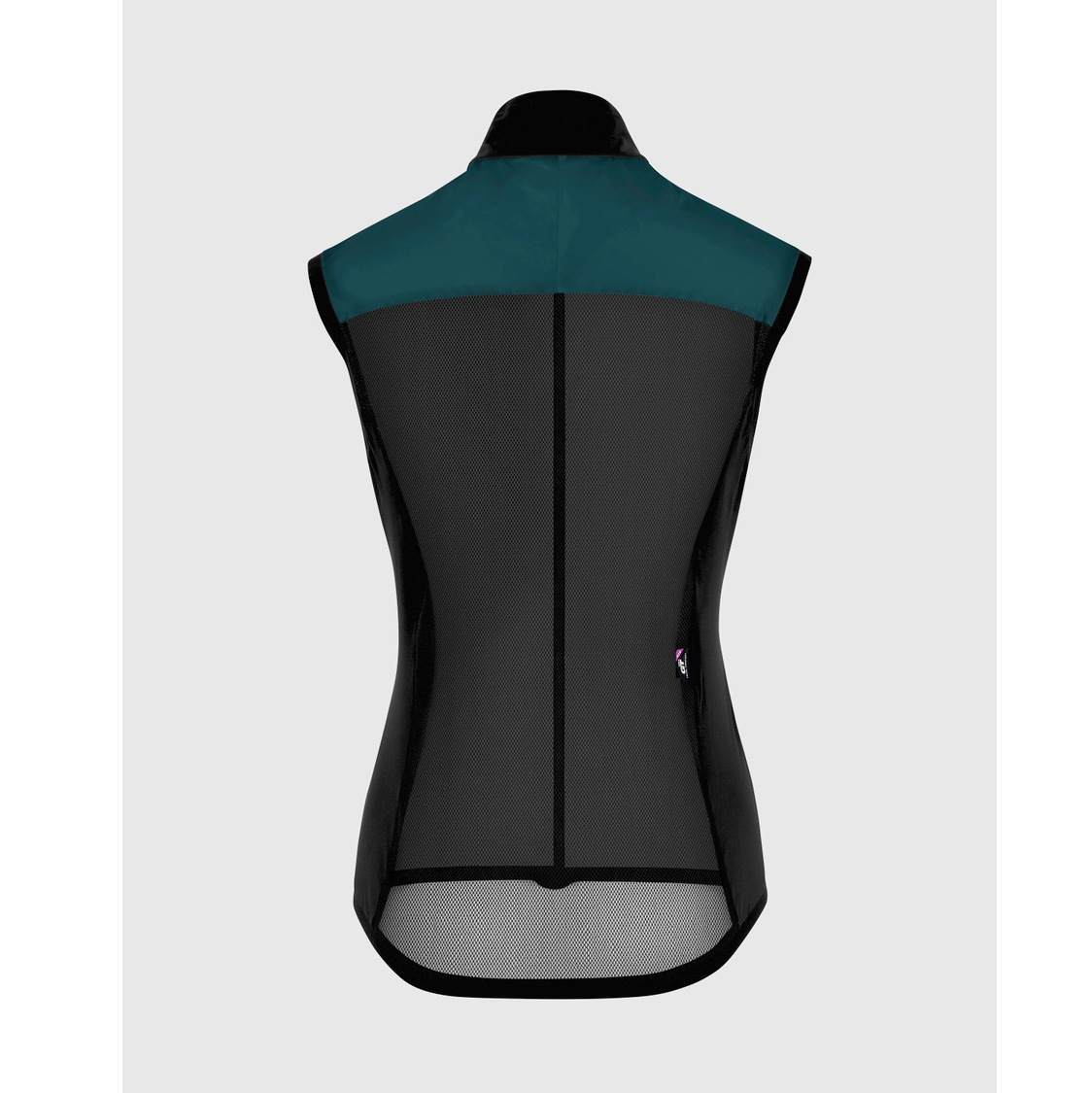 ASSOS UMA GT Wind C2 Ärmlös jacka, dam Foundation Green