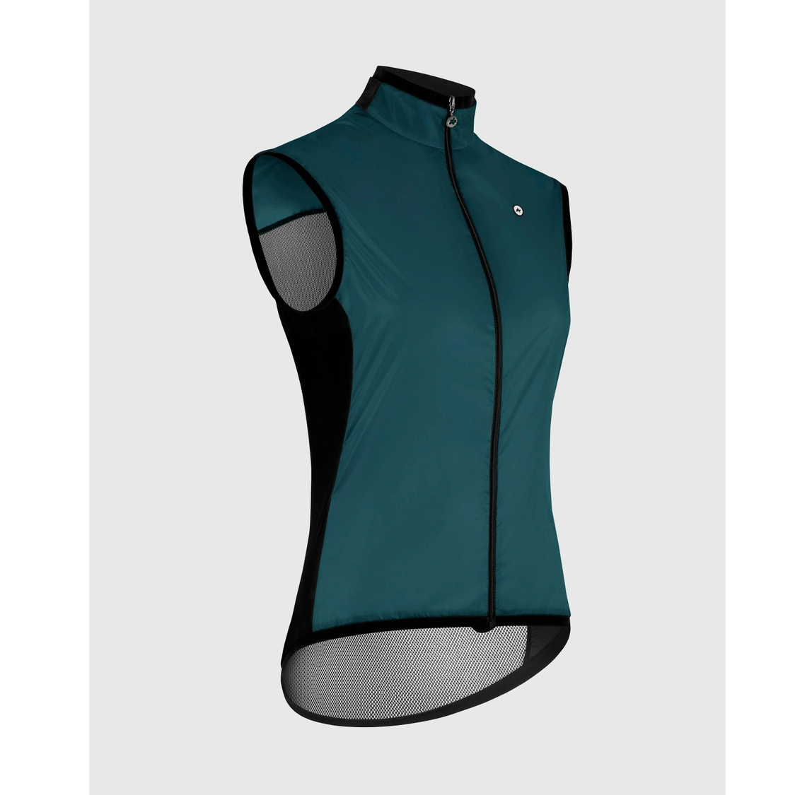 ASSOS UMA GT Wind C2 Ärmlös jacka, dam Foundation Green