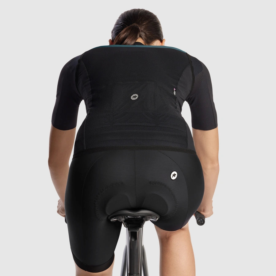 ASSOS UMA GT Wind C2 Ärmlös jacka, dam Foundation Green