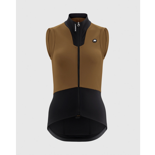 Ärmlös Jacka ASSOS DYORA R SPRING FALL S11 Dam Jupiter Gold