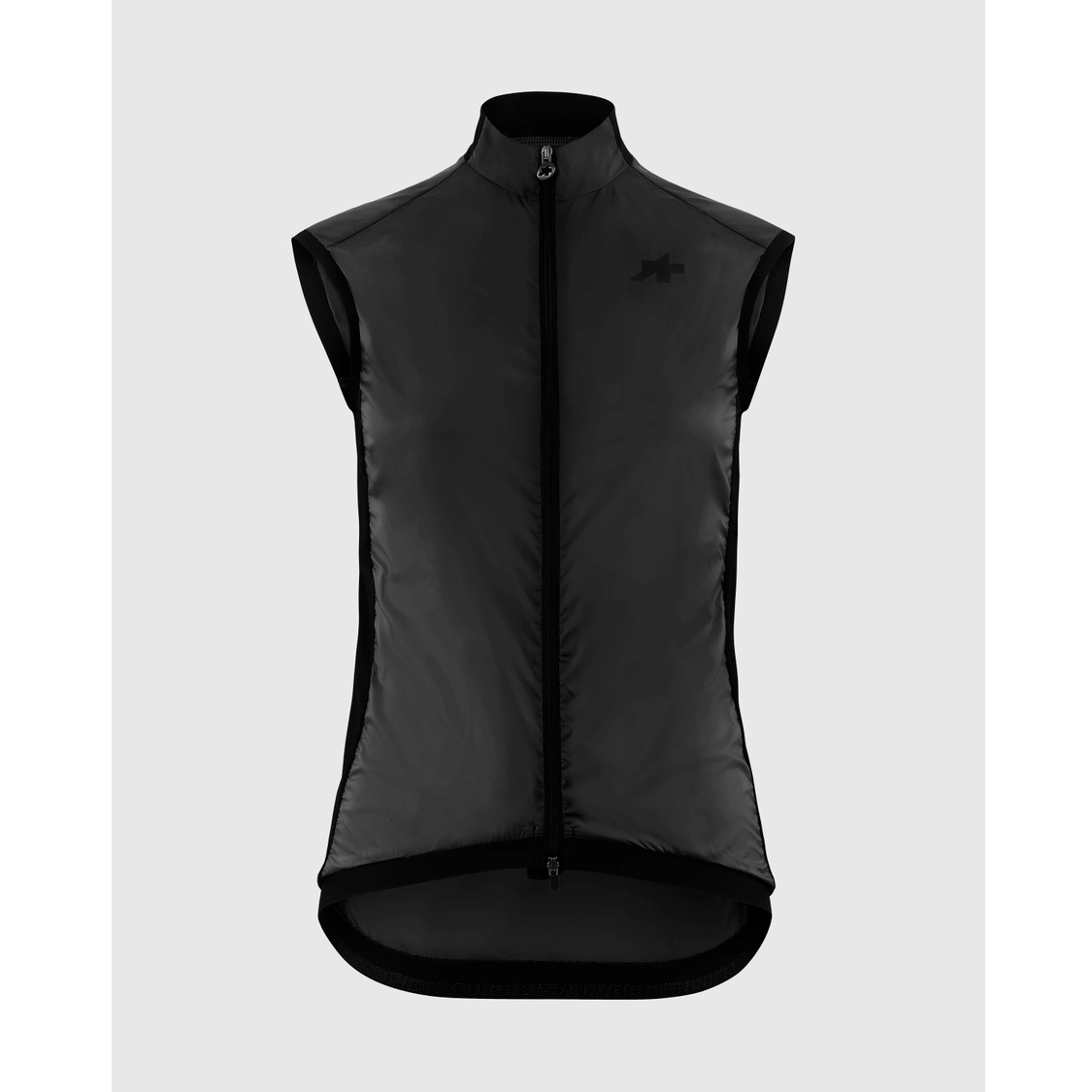 ASSOS UMA GT WIND S11 Ärmlös jacka, dam Svart