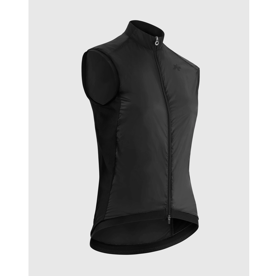 ASSOS UMA GT WIND S11 Ärmlös jacka, dam Svart