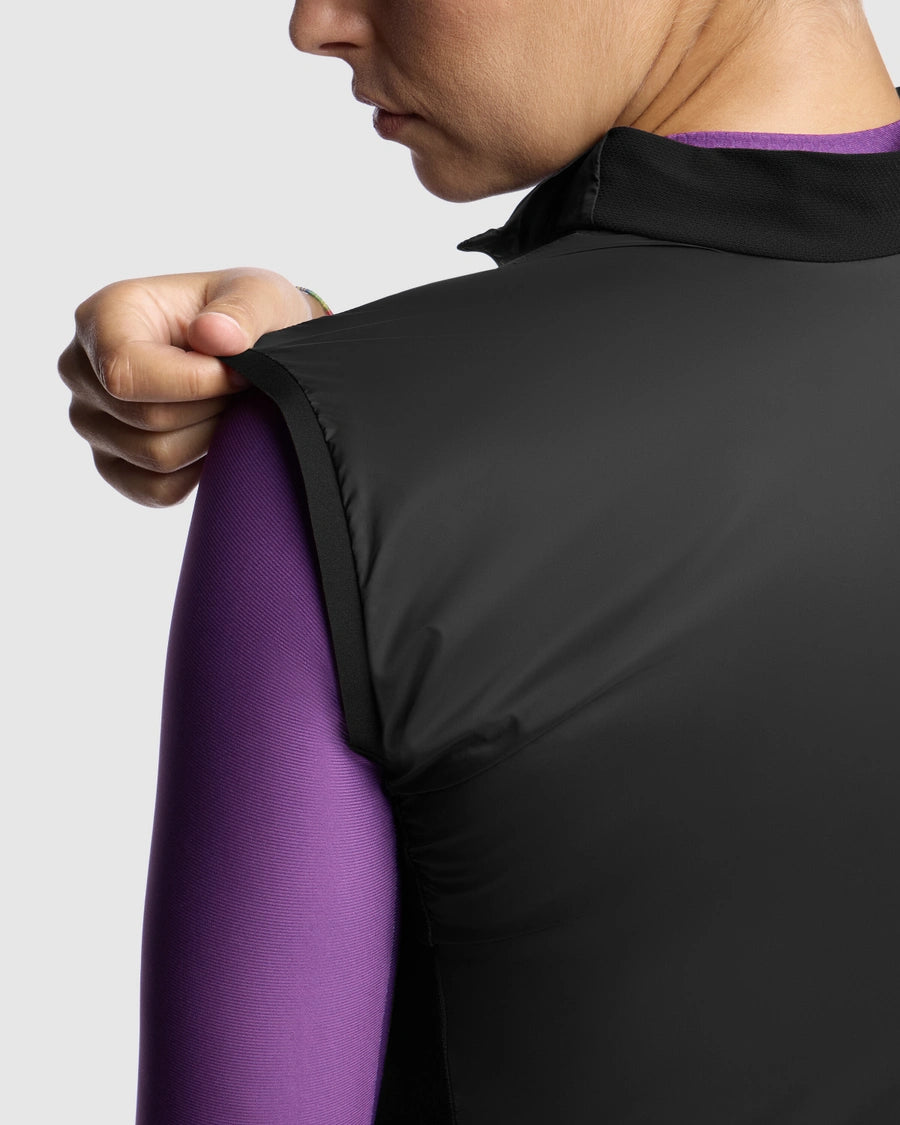 ASSOS UMA GT WIND S11 Ärmlös jacka, dam Svart