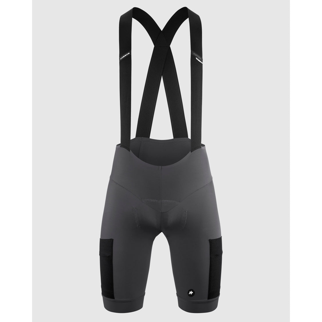 ASSOS TACTICA KIESKAFER T5 Bib Short Grå