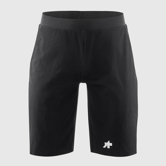 ASSOS TACTICA POST RIDE T5 Shorts Svart