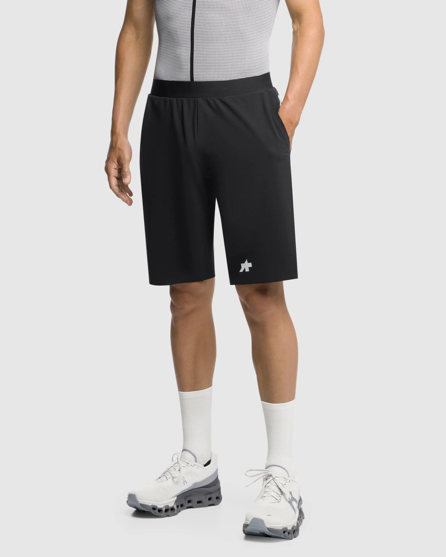 ASSOS TACTICA POST RIDE T5 Shorts Svart