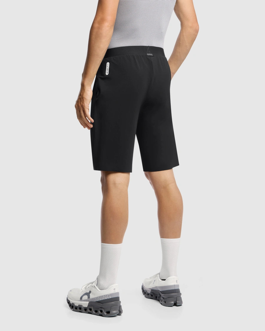 ASSOS TACTICA POST RIDE T5 Shorts Svart