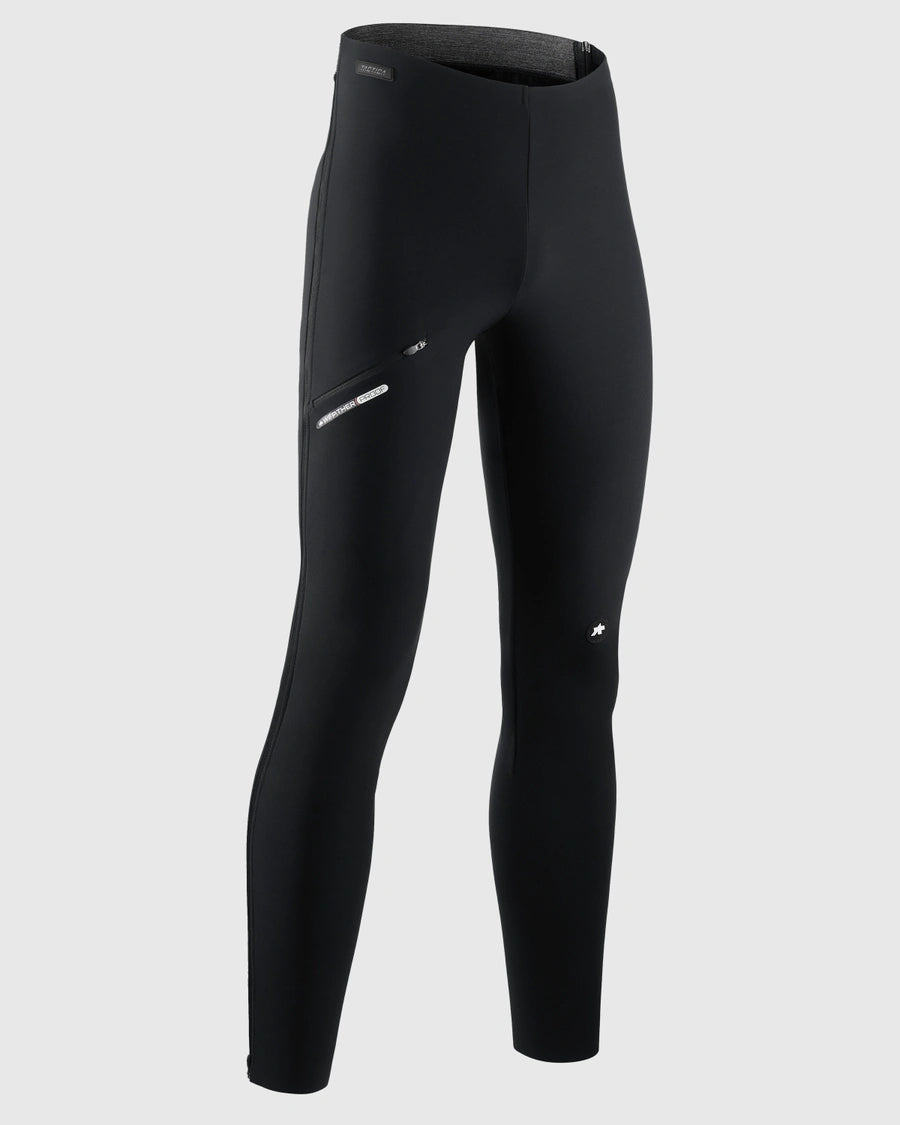 ASSOS TACTICA THERMO T5 Byxor Svart