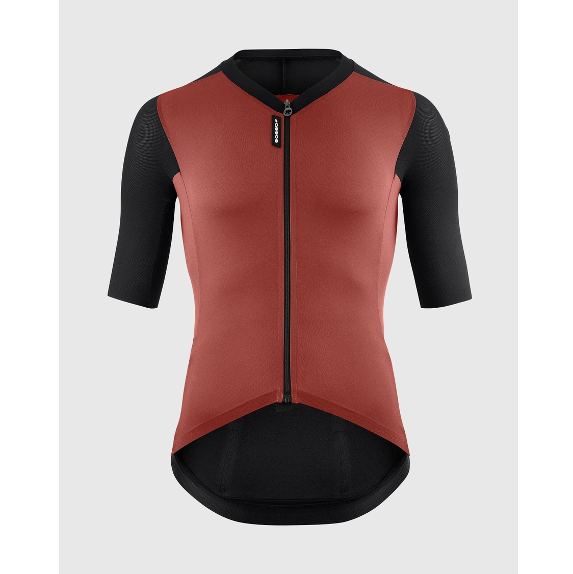 ASSOS TACTICA T5 Kortärmad Jersey Brun