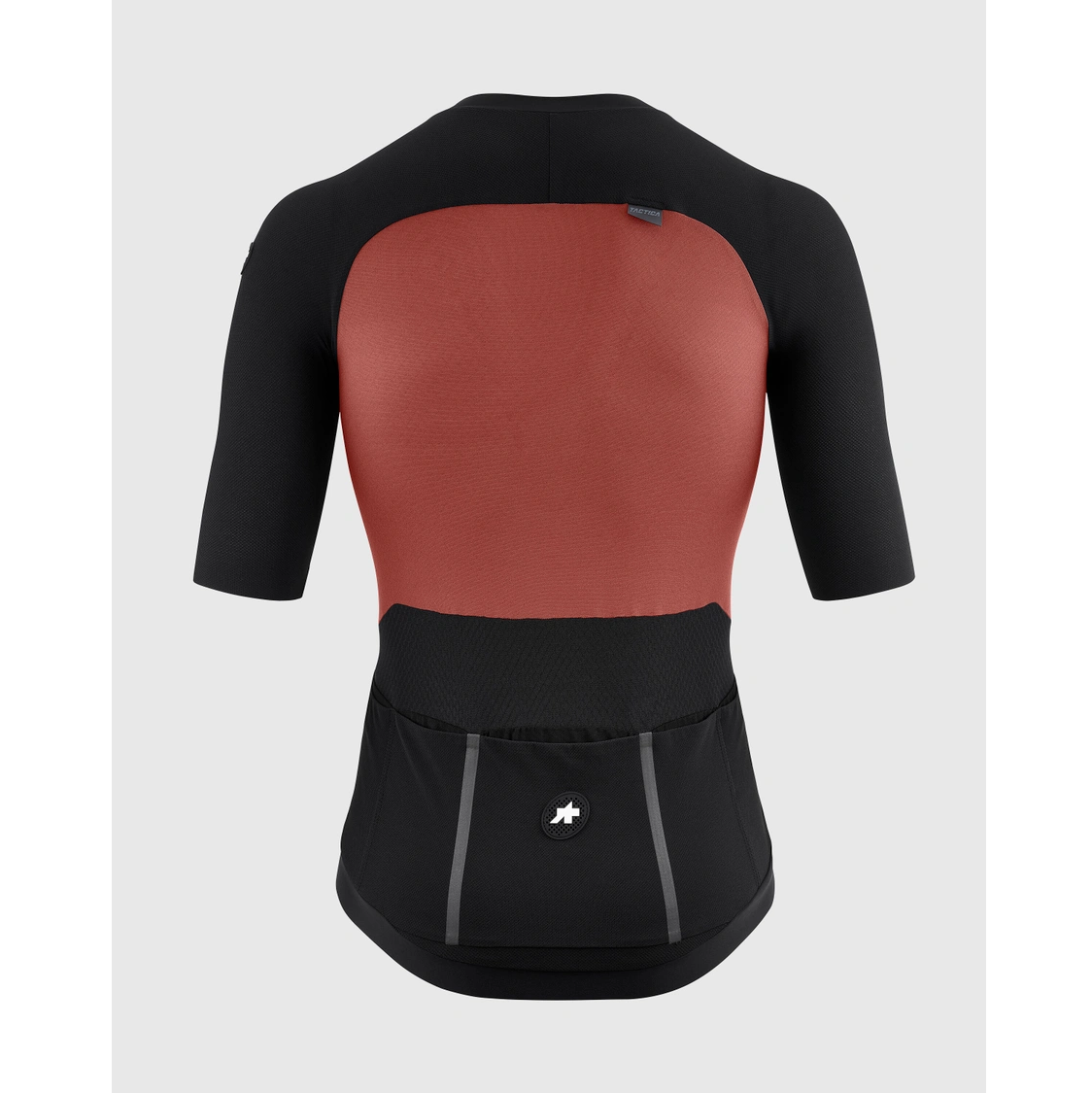 ASSOS TACTICA T5 Kortärmad Jersey Brun