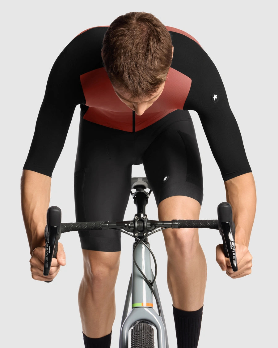 ASSOS TACTICA T5 Kortärmad Jersey Brun