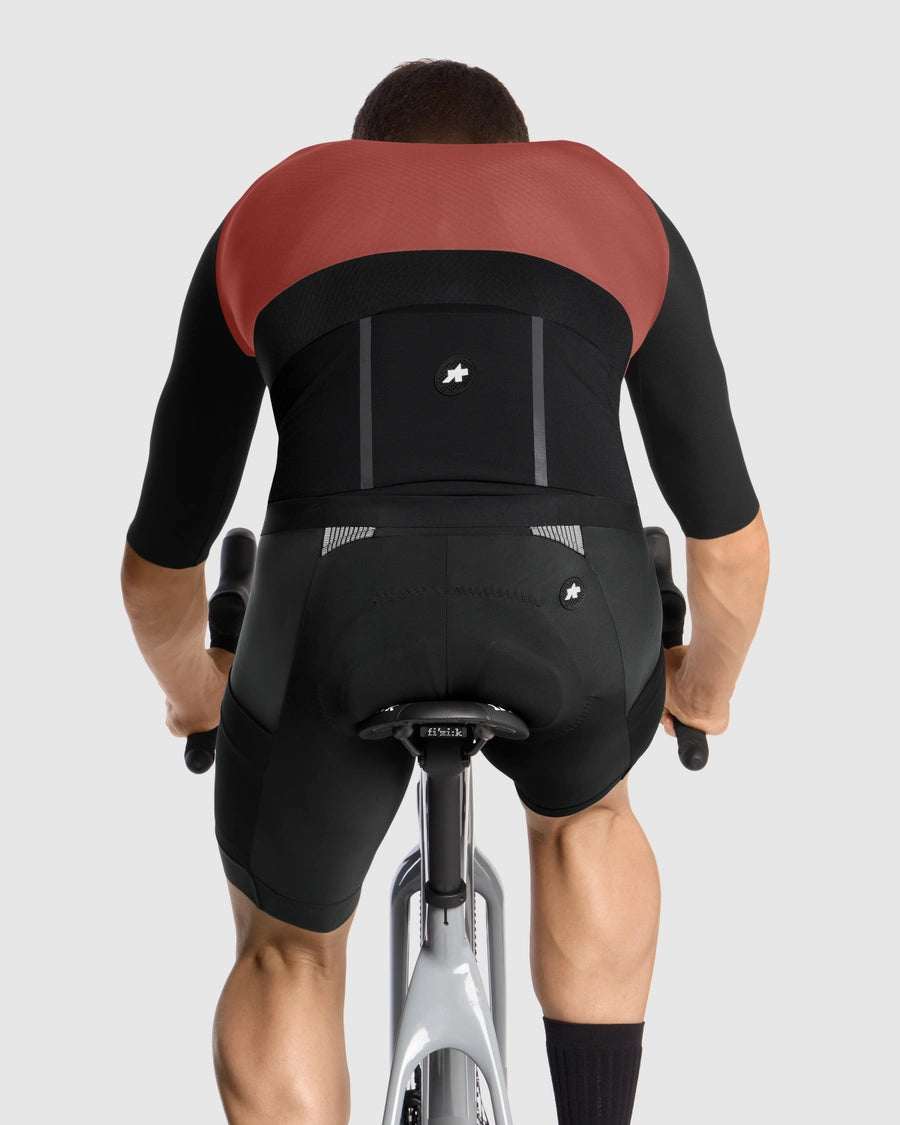 ASSOS TACTICA T5 Kortärmad Jersey Brun