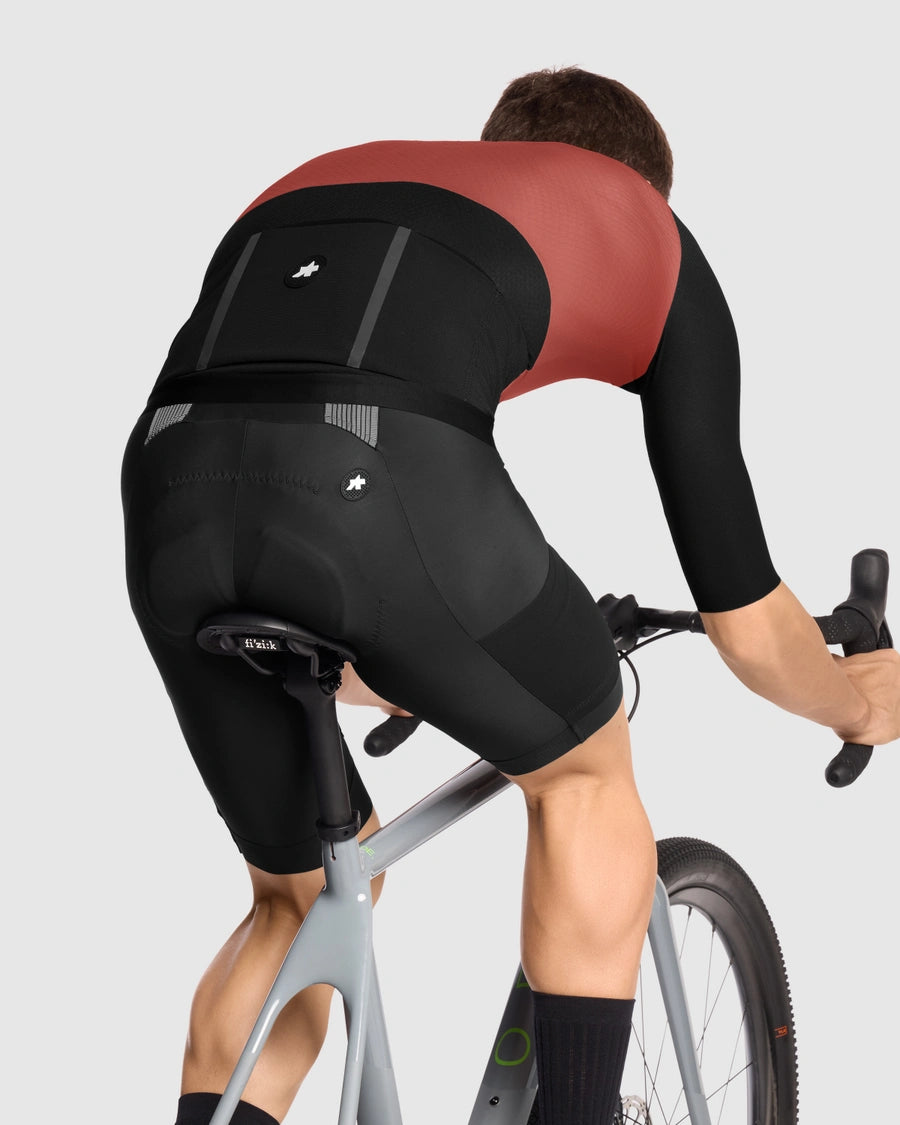 ASSOS TACTICA T5 Kortärmad Jersey Brun