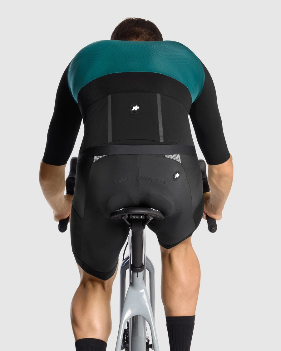 ASSOS TACTICA T5 Kortärmad Classic Jersey Grön