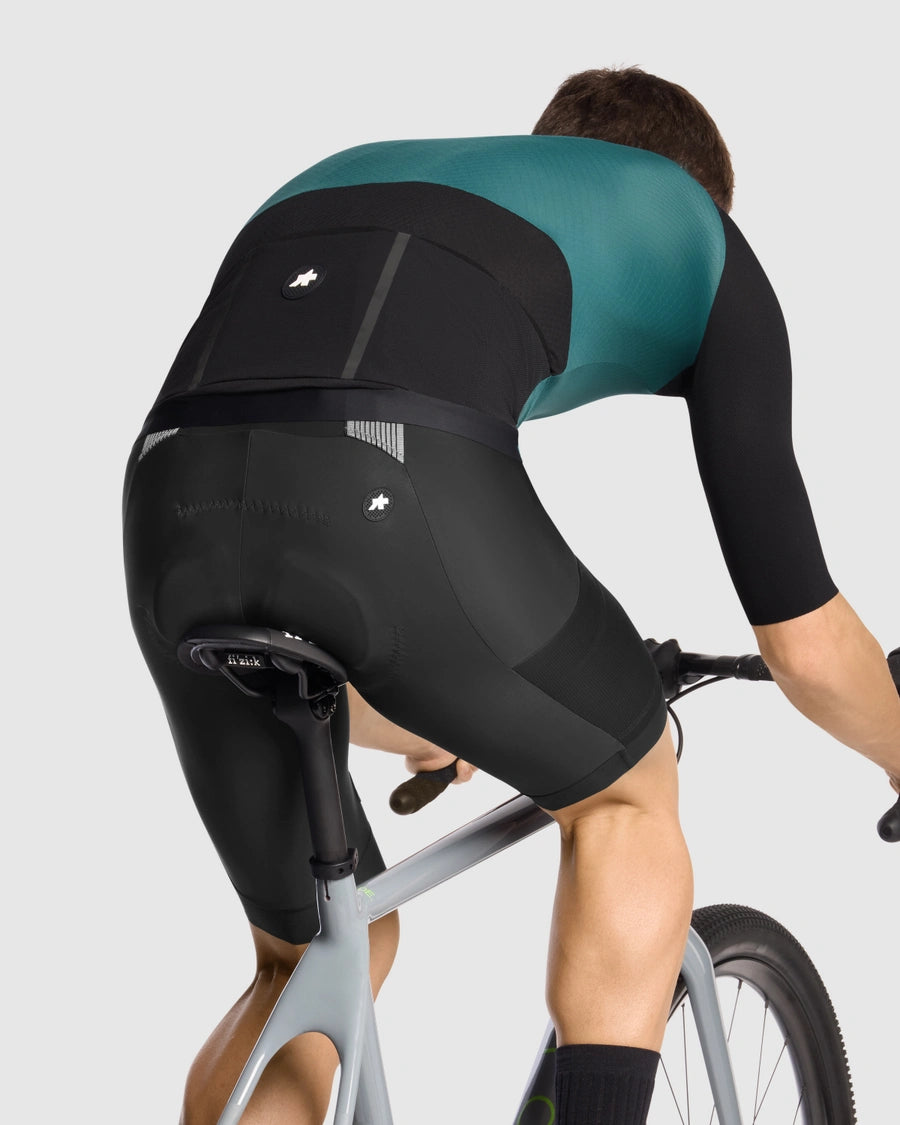 ASSOS TACTICA T5 Kortärmad Classic Jersey Grön