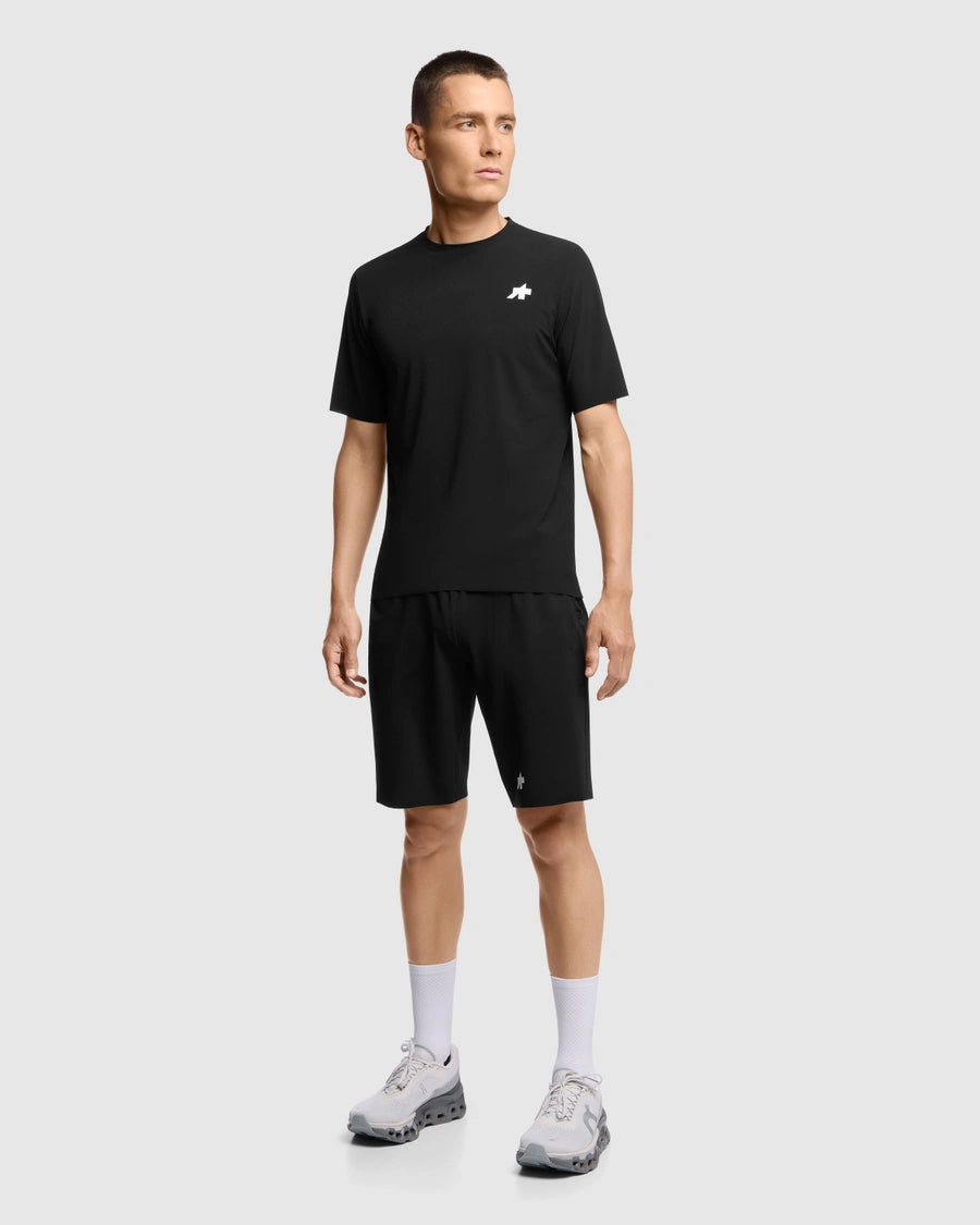 ASSOS TACTICA POST RIDE T5 Short Sleeve Jersey Black