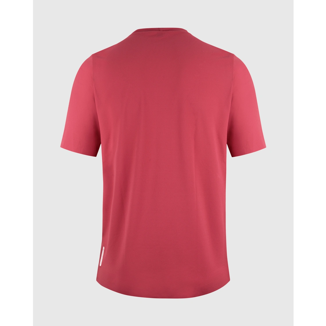 ASSOS TACTICA POST RIDE T5 Kortärmad Jersey Deep Berry