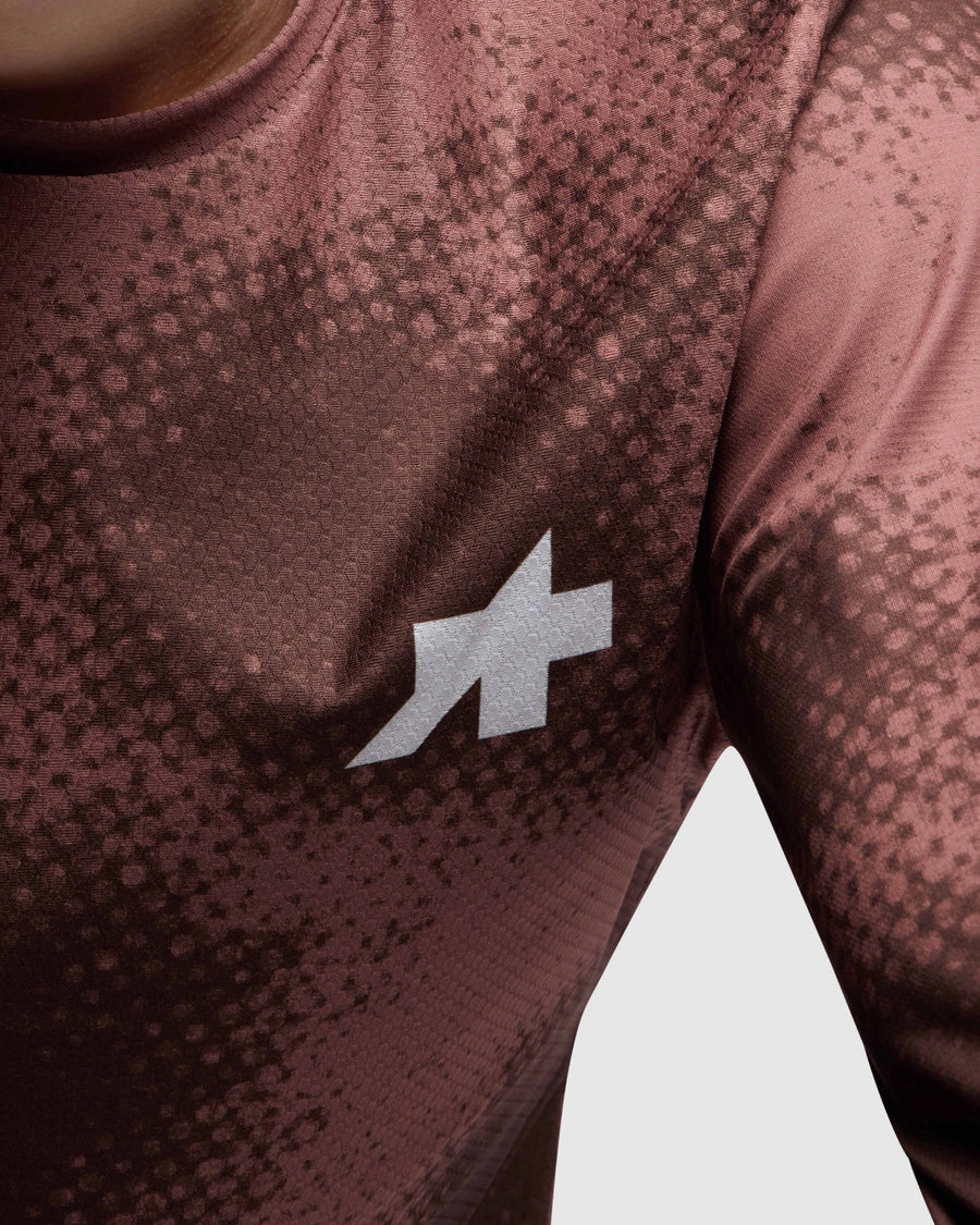 ASSOS TACTICA T5 MUD PLAGE Jersey Långärmad Brun