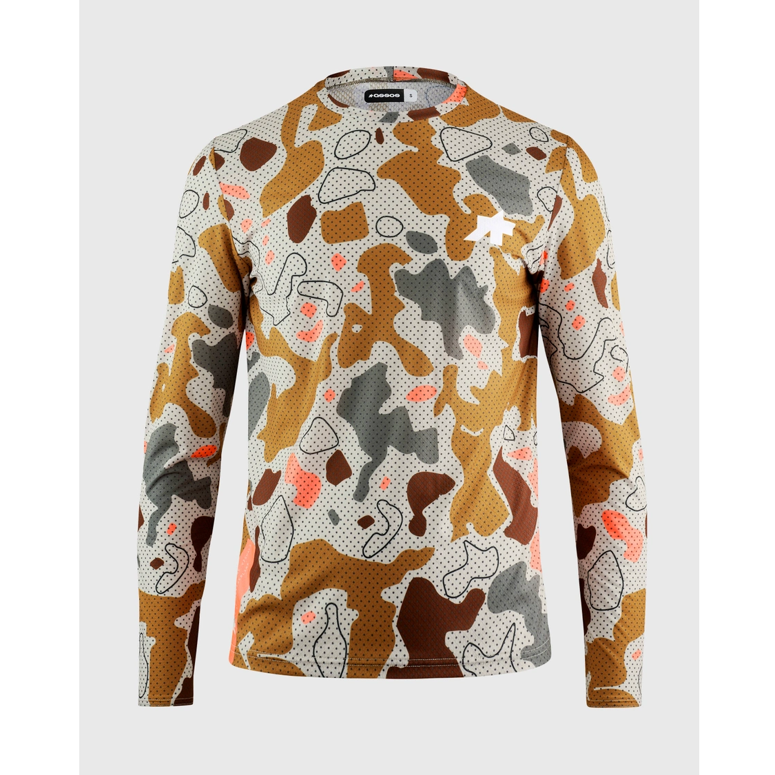 ASSOS TACTICA T5 MUD PLAGE Långärmad Camo Jersey