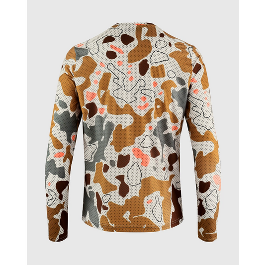 ASSOS TACTICA T5 MUD PLAGE Långärmad Camo Jersey