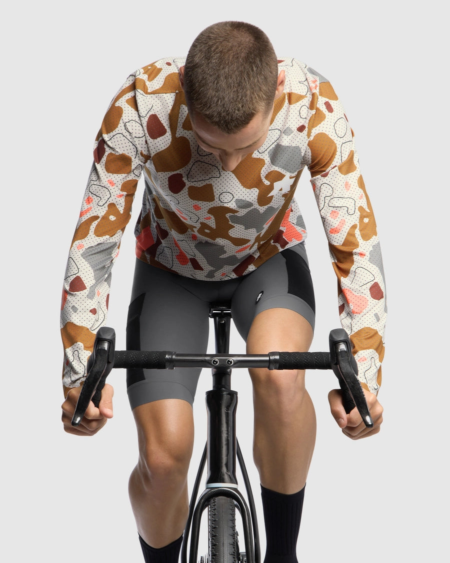 ASSOS TACTICA T5 MUD PLAGE Långärmad Camo Jersey