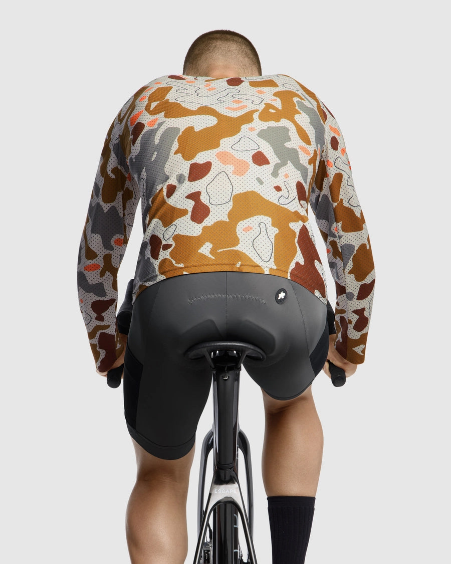 ASSOS TACTICA T5 MUD PLAGE Långärmad Camo Jersey