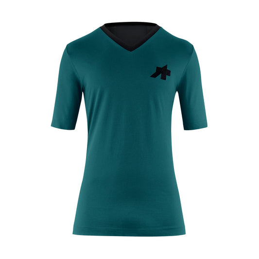 ASSOS TACTICA TECH T5 Short-Sleeve Jersey, Green