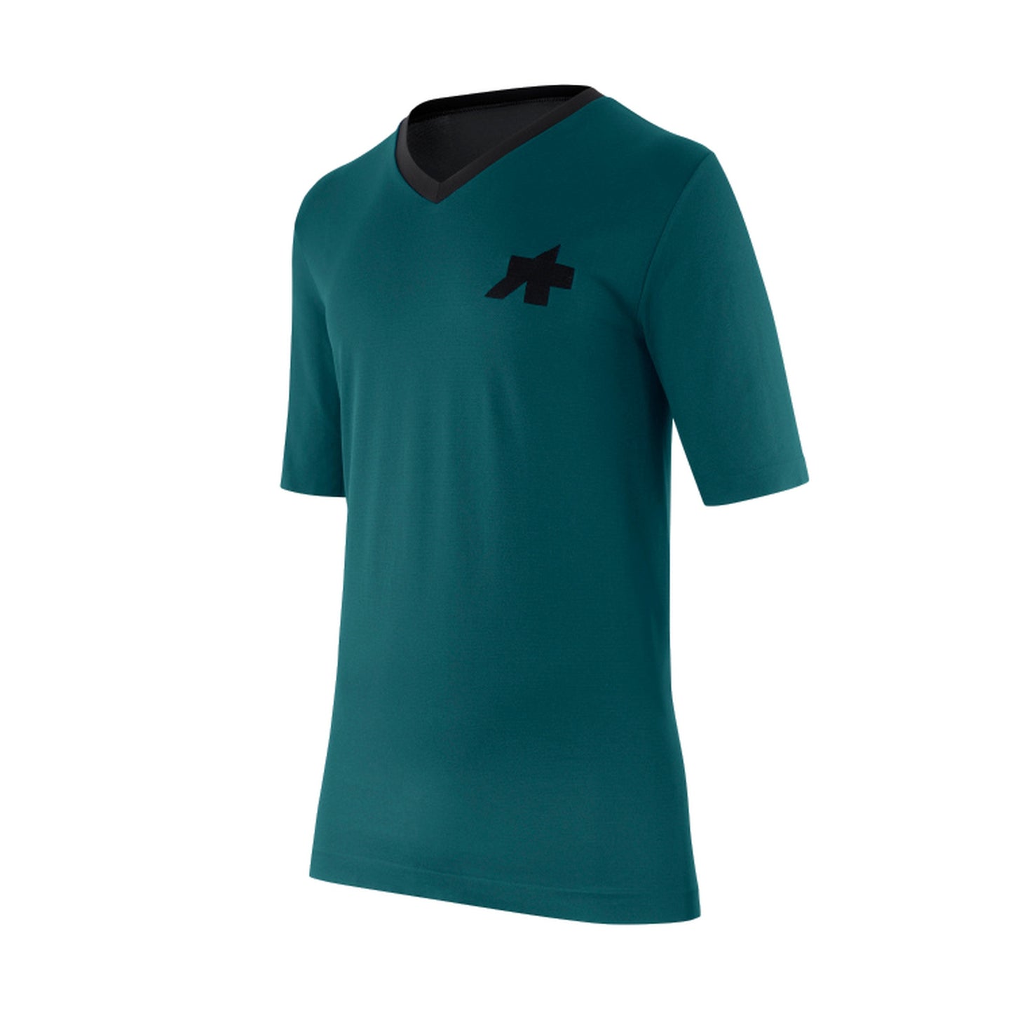 ASSOS TACTICA TECH T5 kortärmad tröja, grön