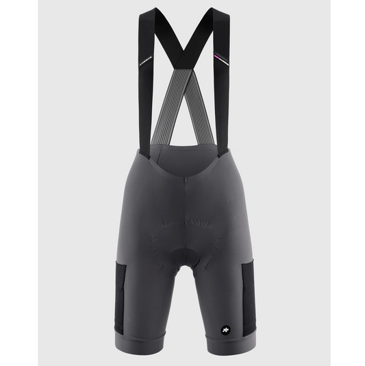 ASSOS TACTICA KIESKAFER T5 GRAVEL Bibshort for Women Grey