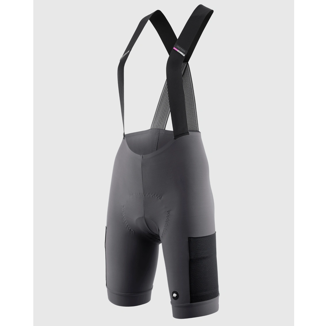 ASSOS TACTICA KIESKAFER T5 Women's Bibshort Grey