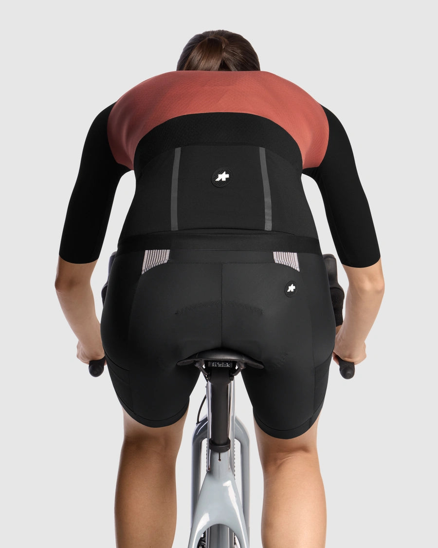 ASSOS TACTICA POST RIDE T5 Kortärmad Jersey Dam Svart