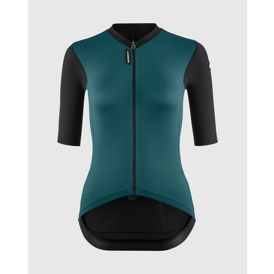 ASSOS TACTICA T5 Short Sleeve Jersey Women Green