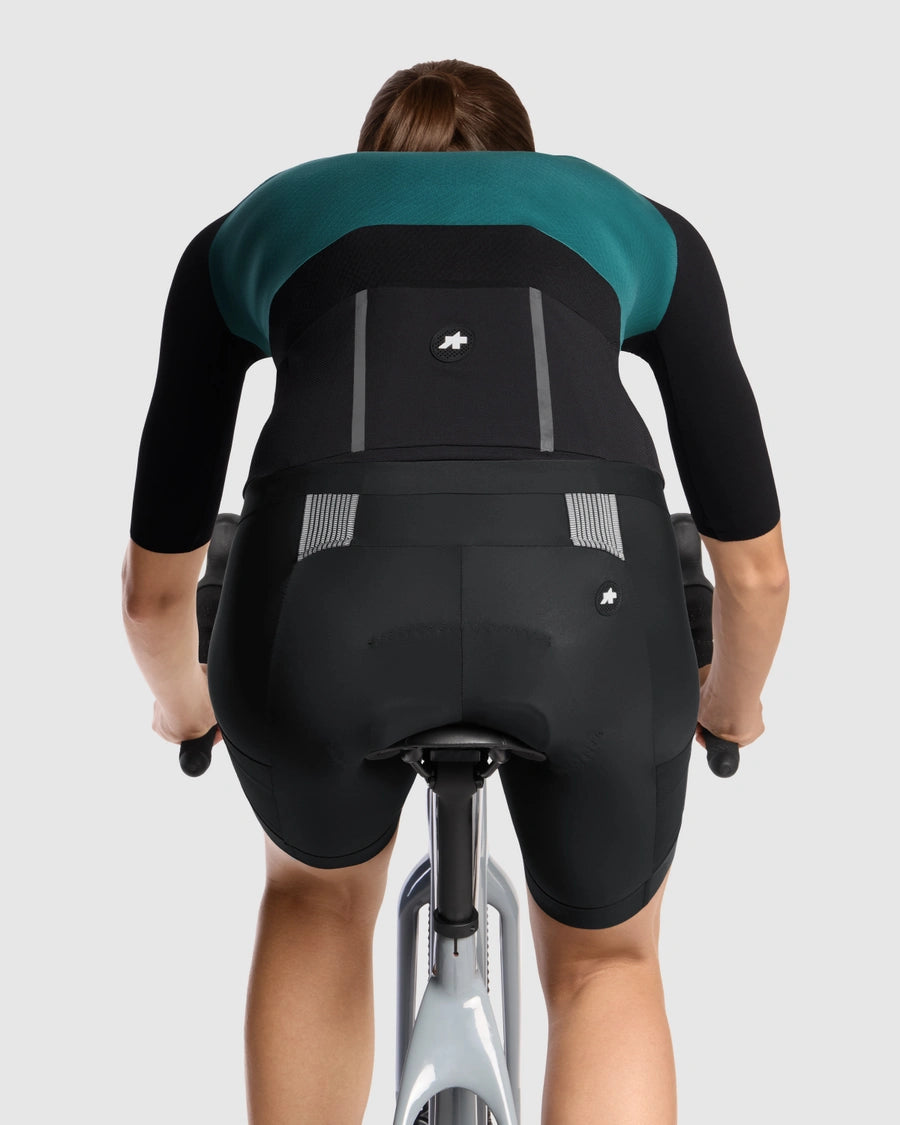 ASSOS TACTICA POST RIDE T5 Kortärmad Jersey Dam Grön