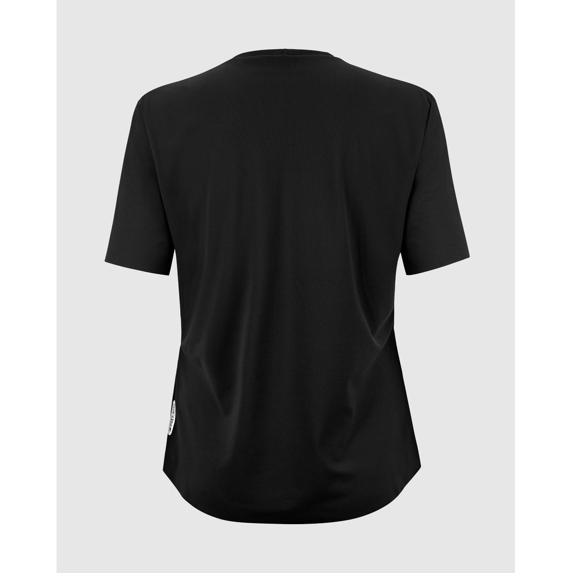 ASSOS TACTICA POST RIDE T5 Kortärmad Jersey Dam Svart