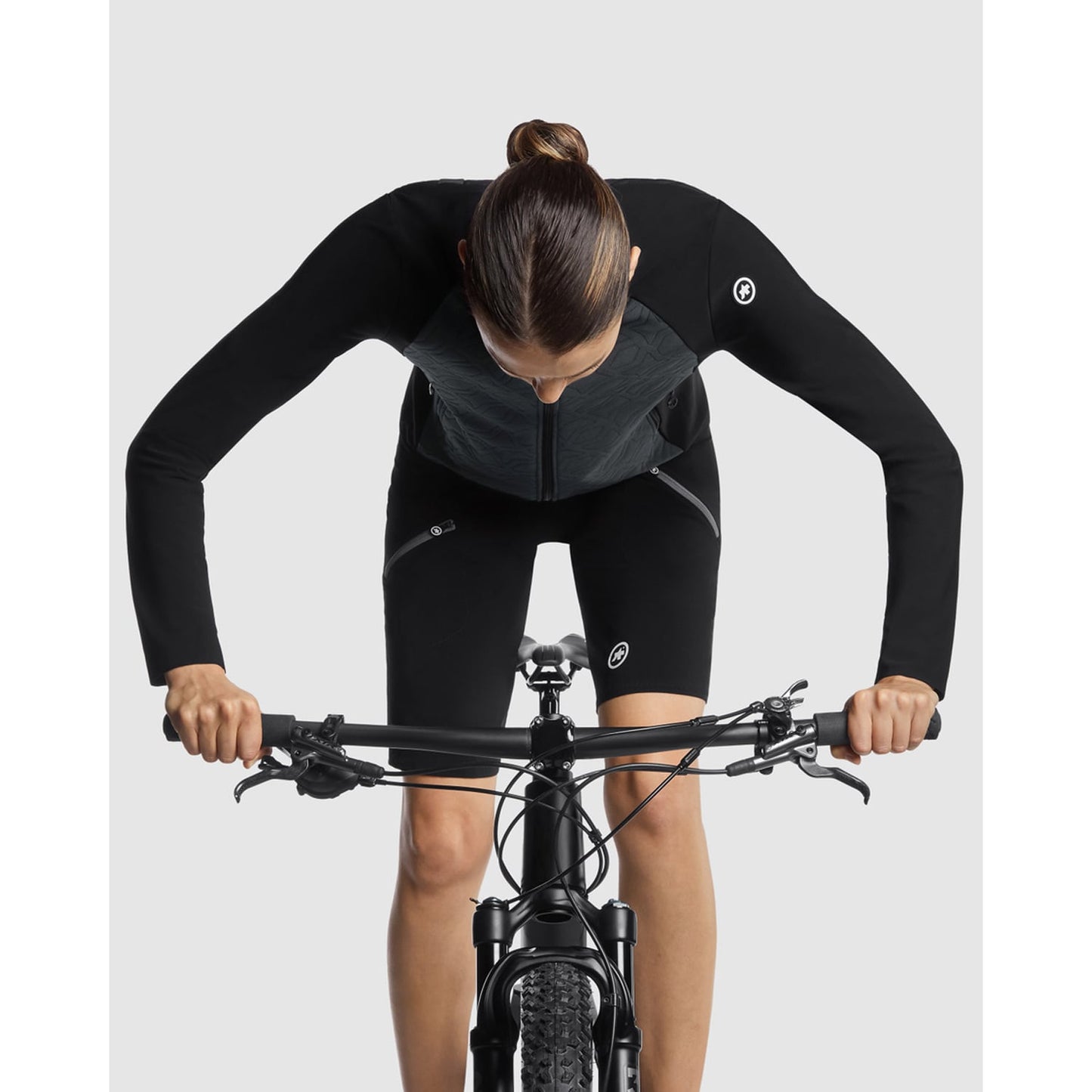 ASSOS TRAIL STEPPENWOLF SPRING FALL T3 Women's Jacket Grey