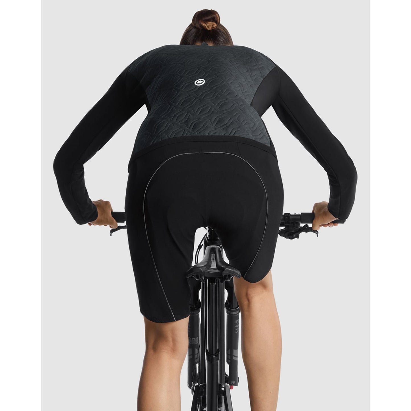 ASSOS TRAIL STEPPENWOLF SPRING FALL T3 Women's Jacket Grey