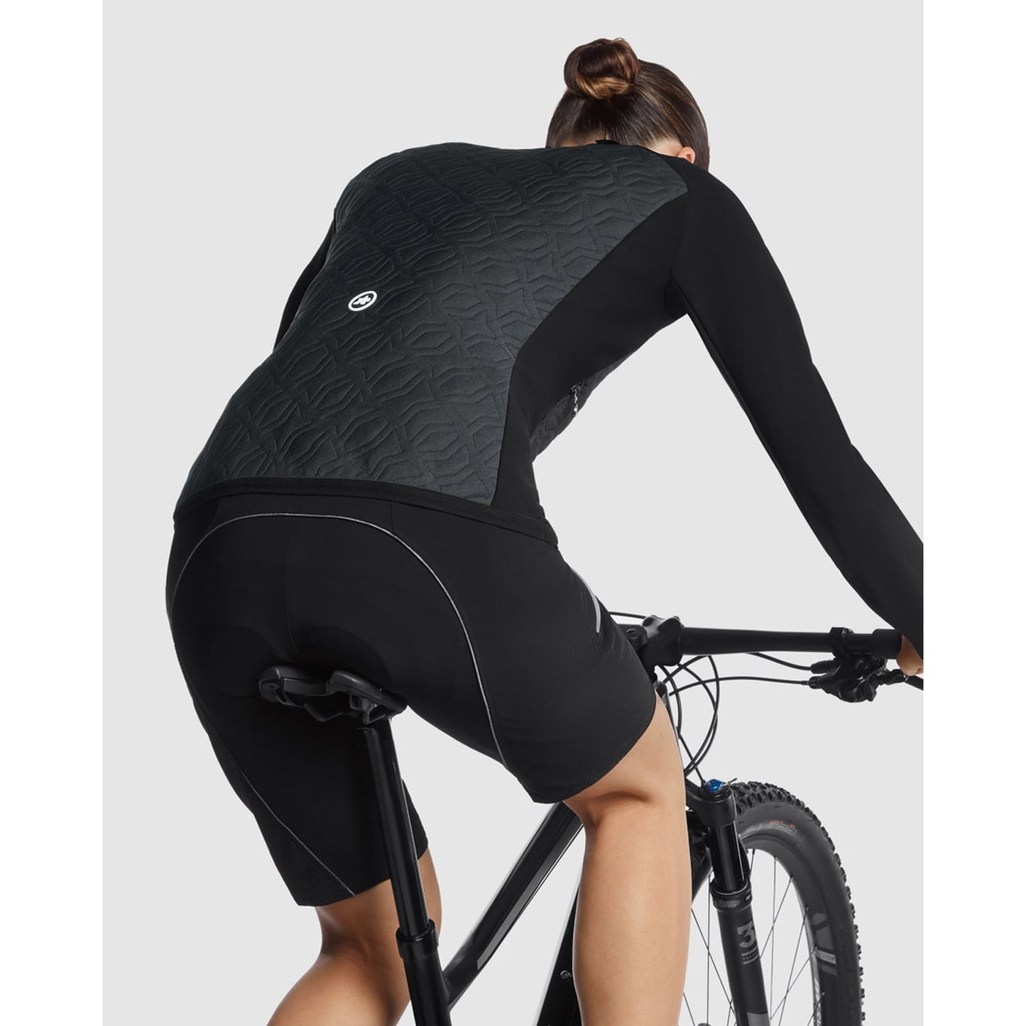 ASSOS TRAIL STEPPENWOLF SPRING FALL T3 Women's Jacket Grey