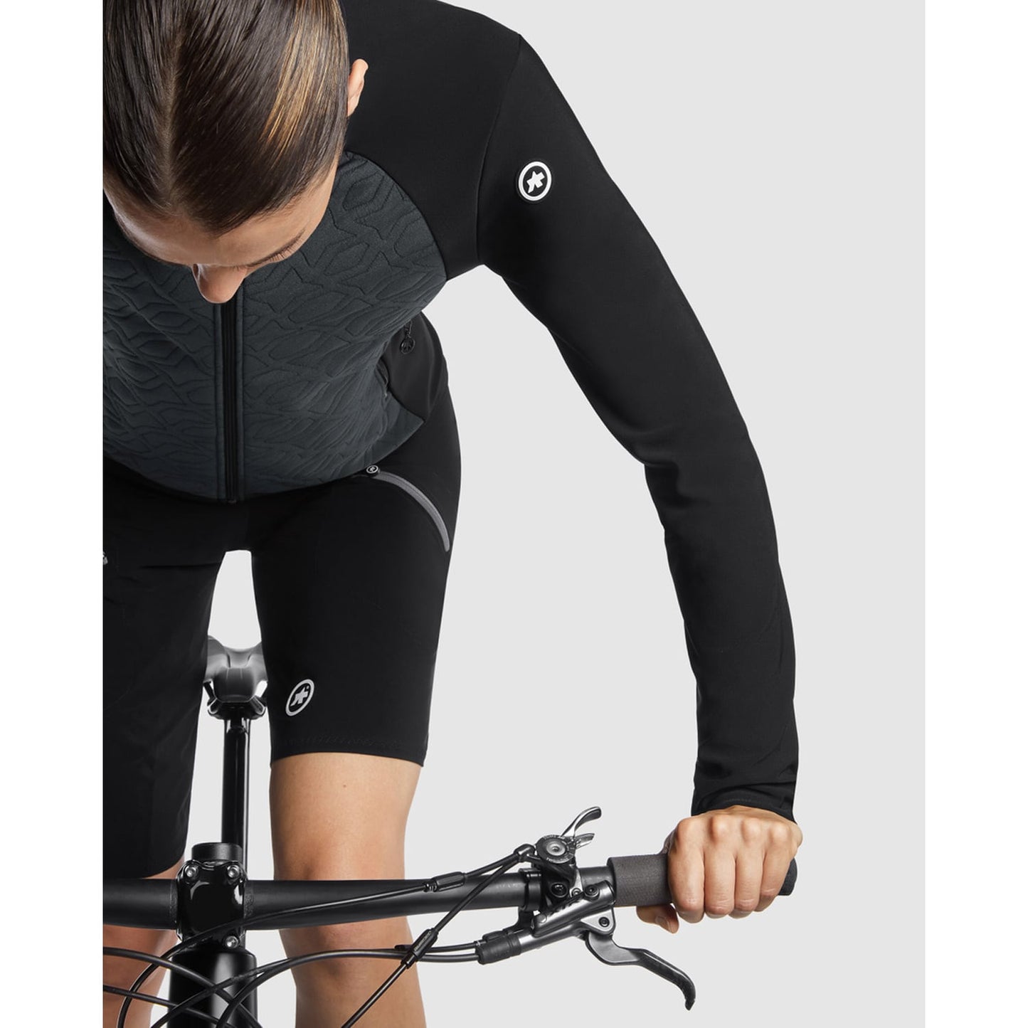 ASSOS TRAIL STEPPENWOLF SPRING FALL T3 Women's Jacket Grey
