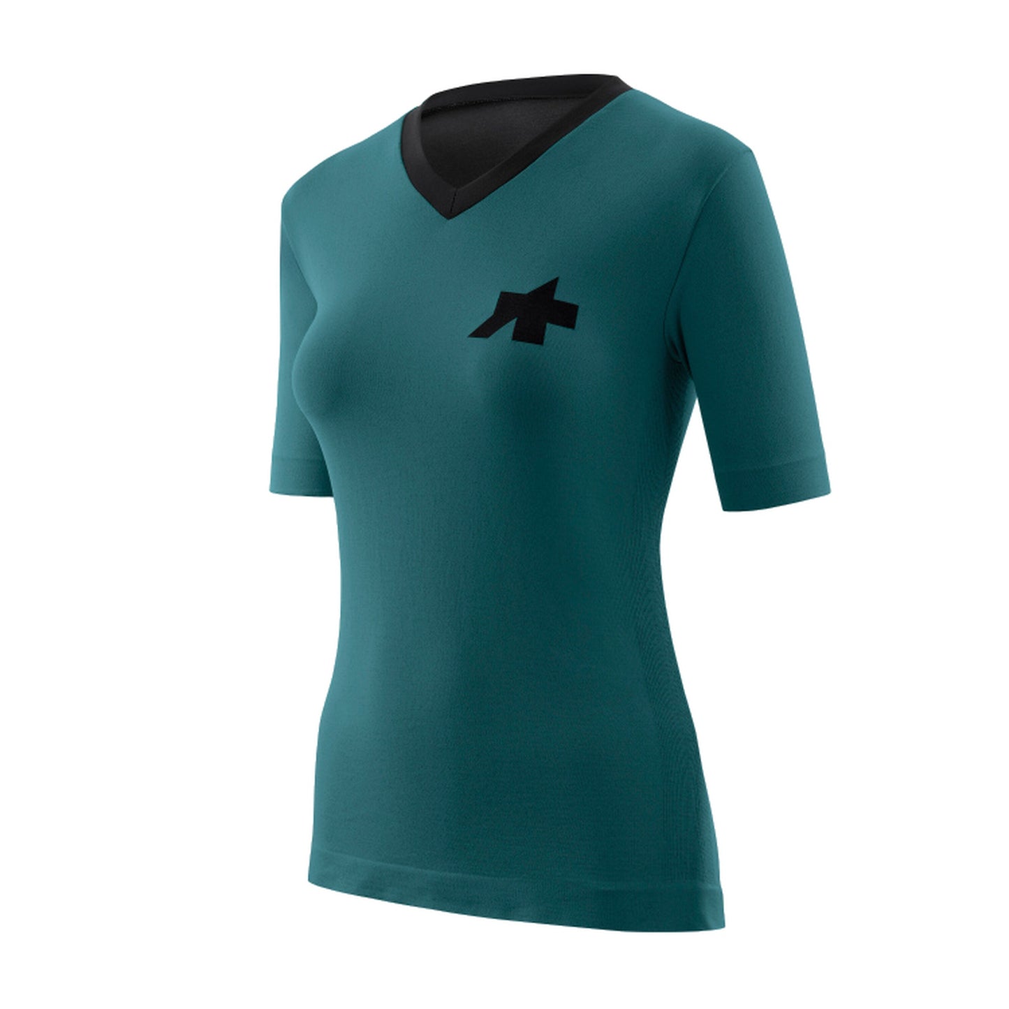 ASSOS TACTICA TECH T5 kortärmad tröja för damer, grön