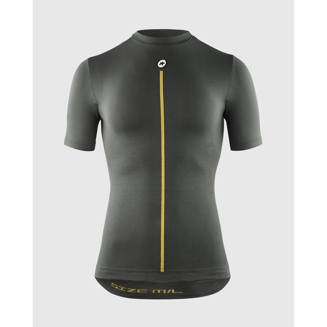 ASSOS SPRING FALL P1 Underkläder med kort ärm Grå