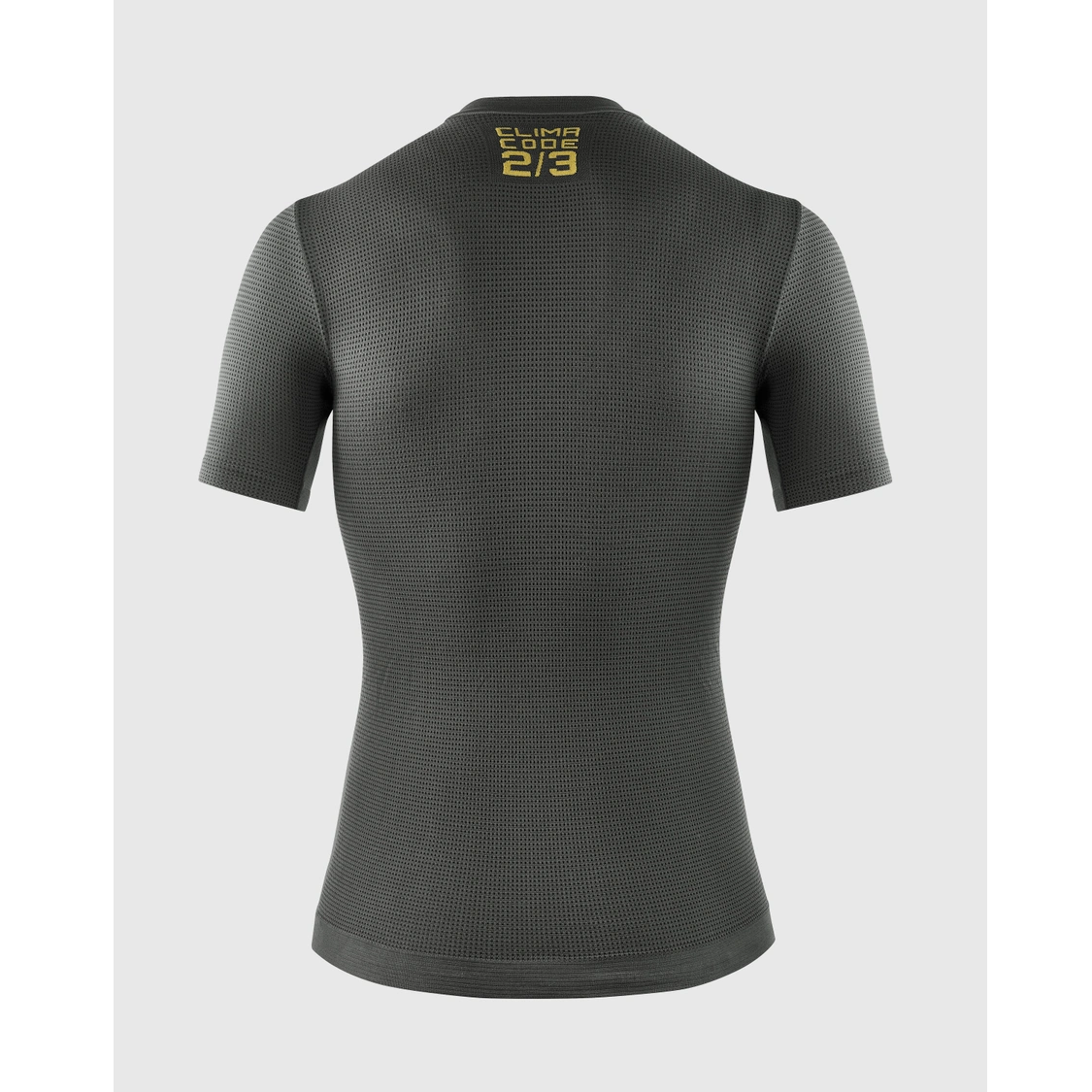 ASSOS SPRING FALL P1 Underkläder med kort ärm Grå